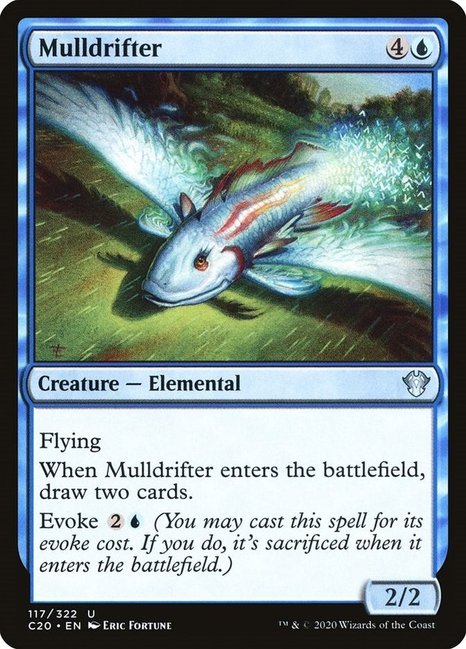 Mulldrifter (117) [C20] - MTG Single