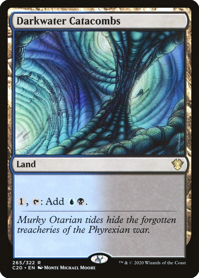 Darkwater Catacombs (265) [C20] - MTG Single