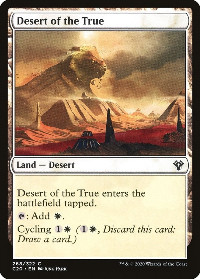 Desert of the True (268) [C20] - MTG Single