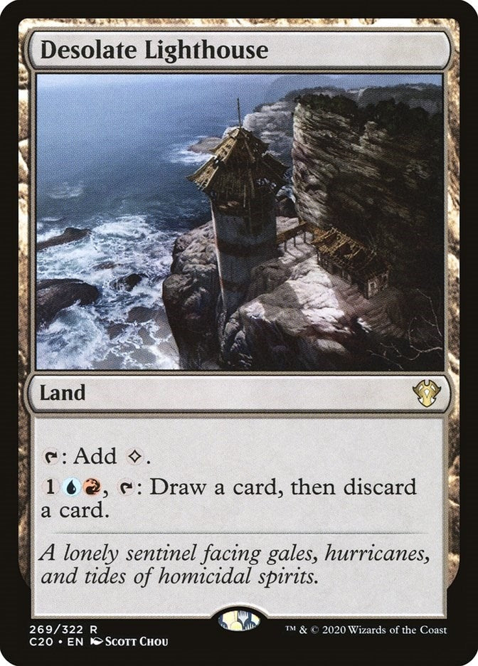 Desolate Lighthouse (269) [C20] - MTG Single
