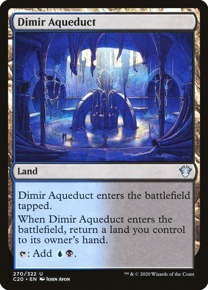 Dimir Aqueduct (270) [C20] - MTG Single