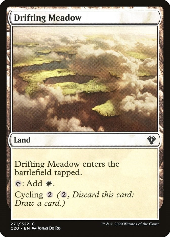 Drifting Meadow (271) [C20] - MTG Single