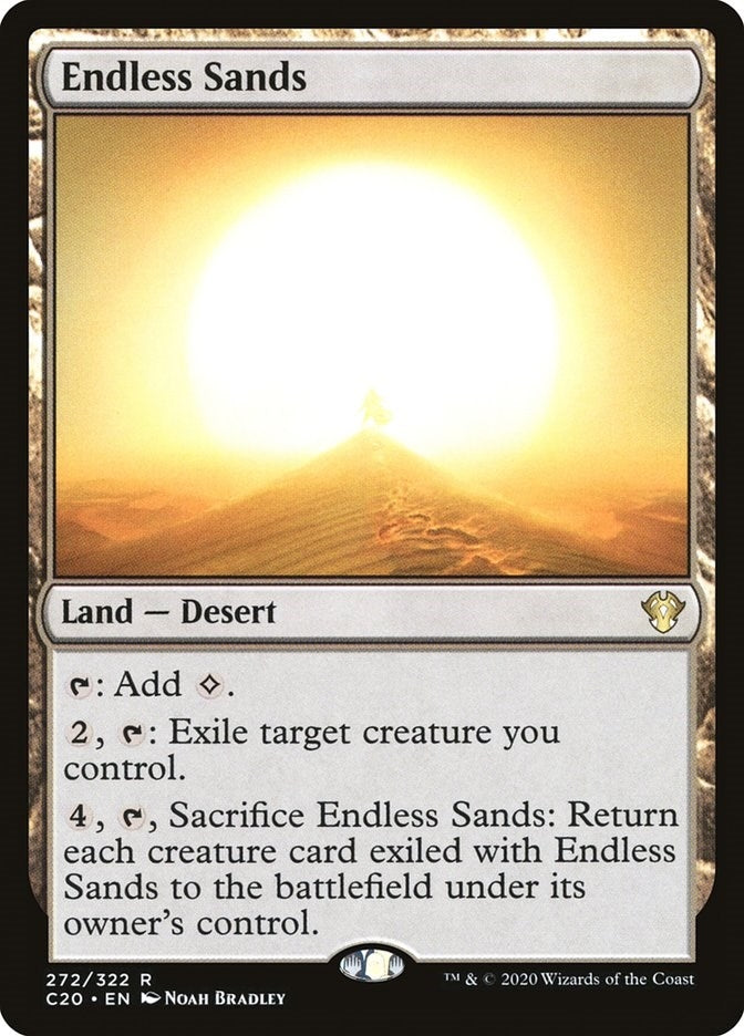 Endless Sands (272) [C20] - MTG Single