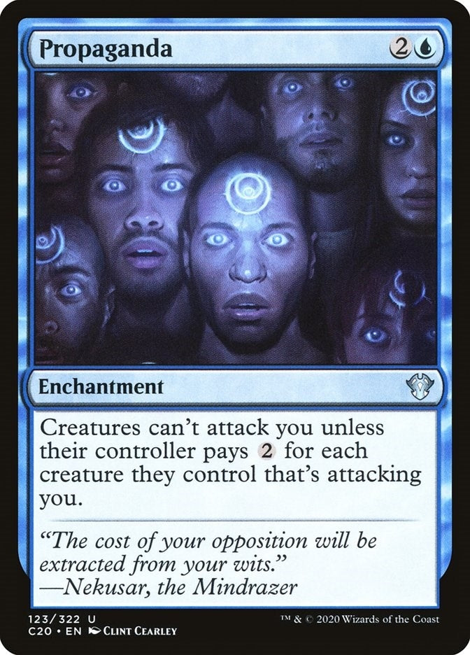 Propaganda (123) [C20] - MTG Single