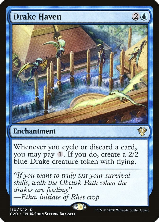 Drake Haven (110) [C20] - MTG Single