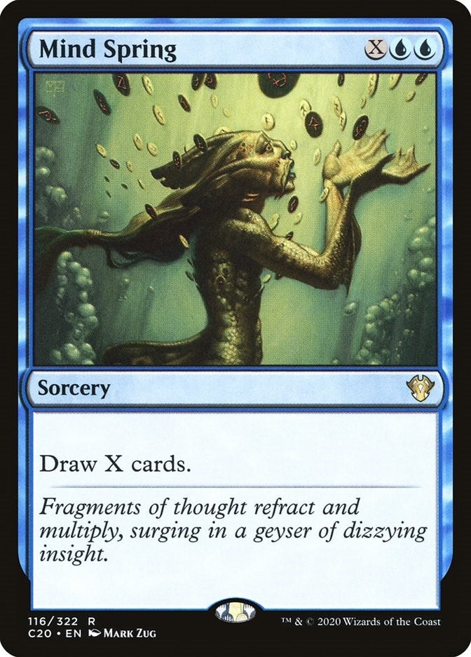 Mind Spring (116) [C20] - MTG Single