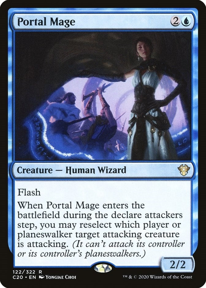 Portal Mage (122) [C20] - MTG Single