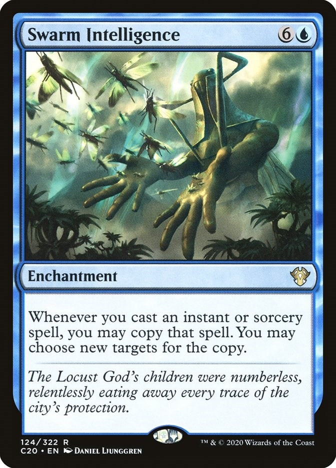 Swarm Intelligence (124) [C20] - MTG Single