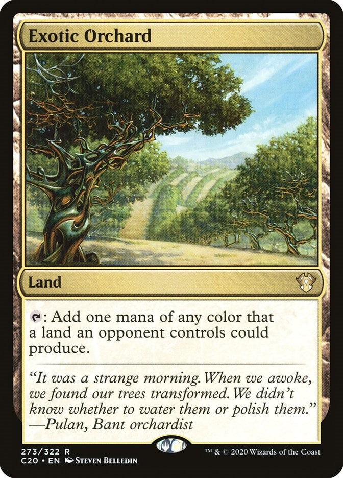 Exotic Orchard (273) [C20] - MTG Single