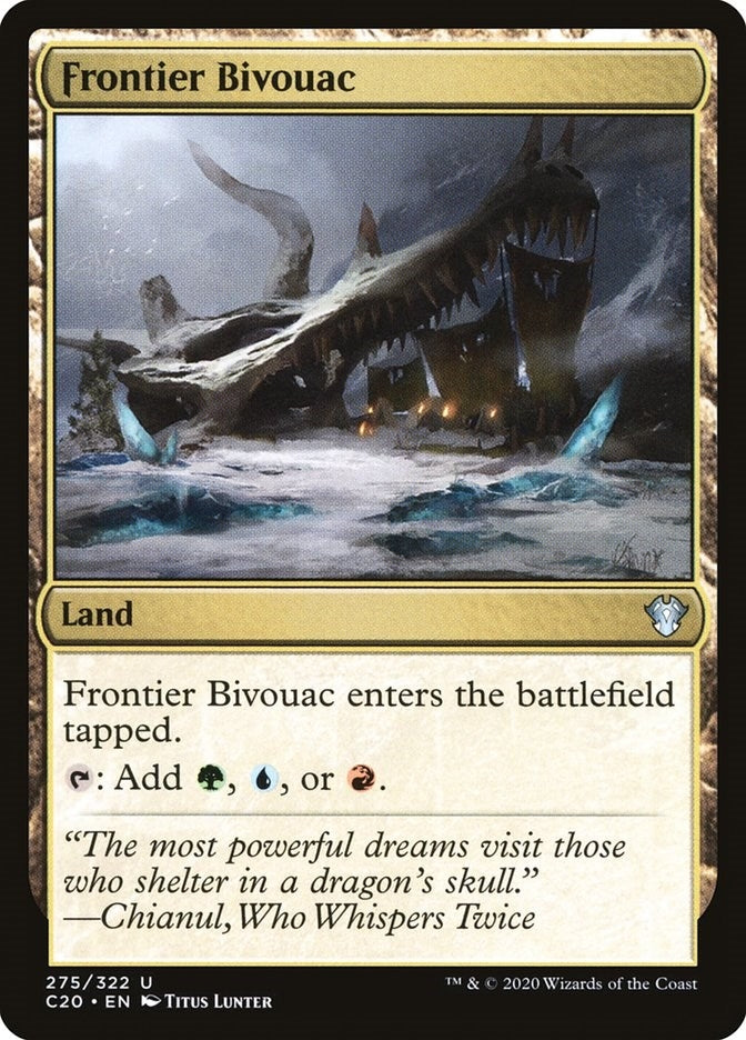 Frontier Bivouac (275) [C20] - MTG Single