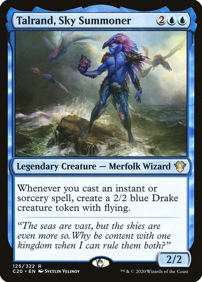 Talrand Sky Summoner (125) [C20] - MTG Single