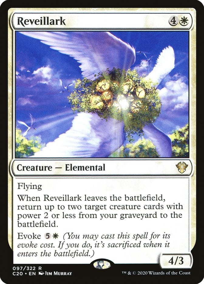 Reveillark (97) [C20] - MTG Single