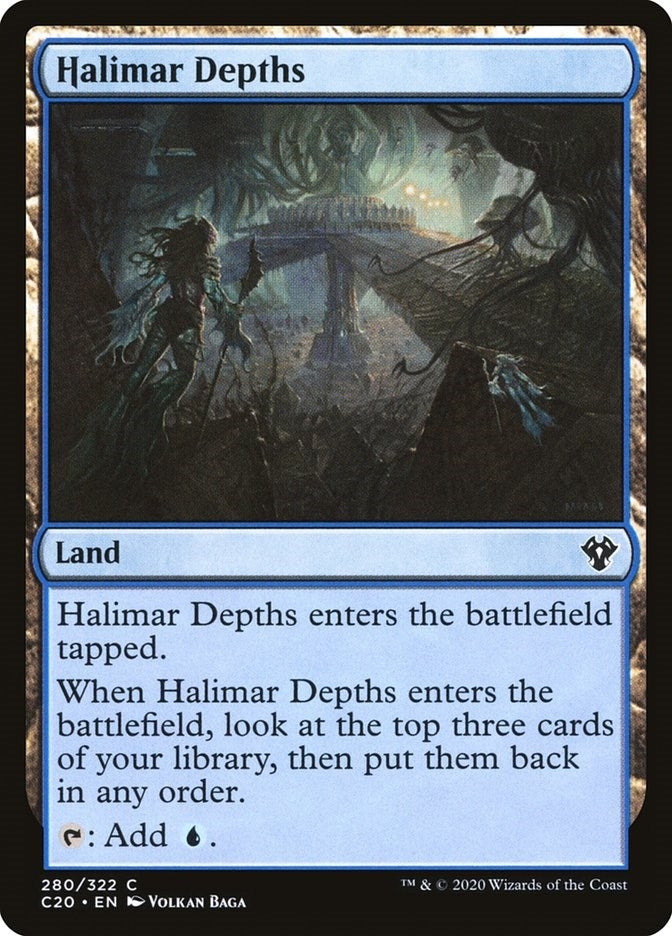 Halimar Depths (280) [C20] - MTG Single