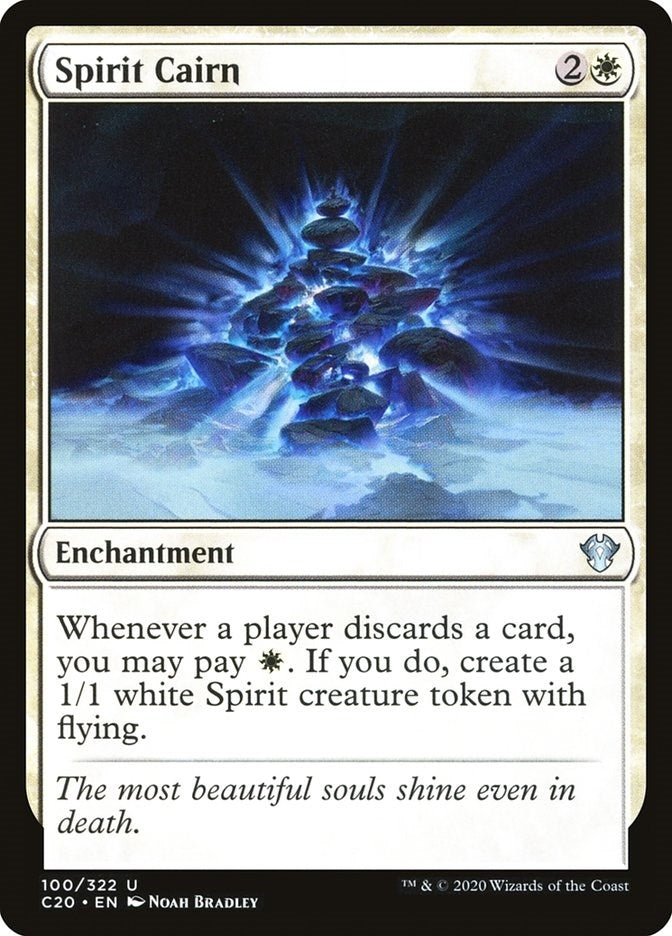 Spirit Cairn (100) [C20] - MTG Single