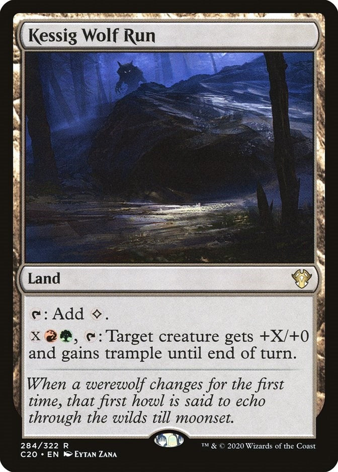 Kessig Wolf Run (284) [C20] - MTG Single