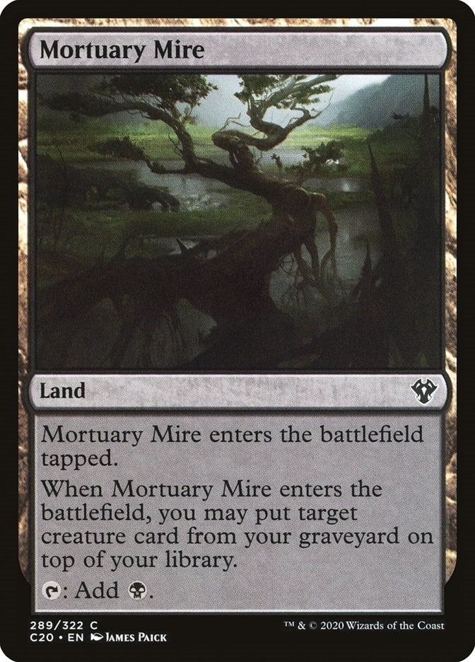Mortuary Mire (289) [C20] - MTG Single