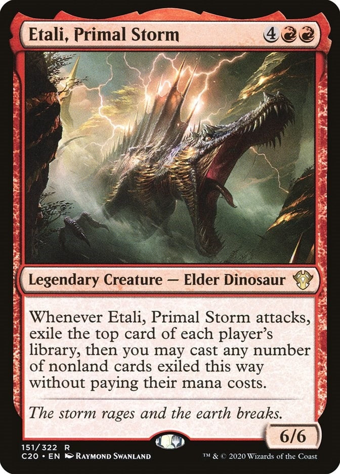 Etali Primal Storm (151) [C20] - MTG Single
