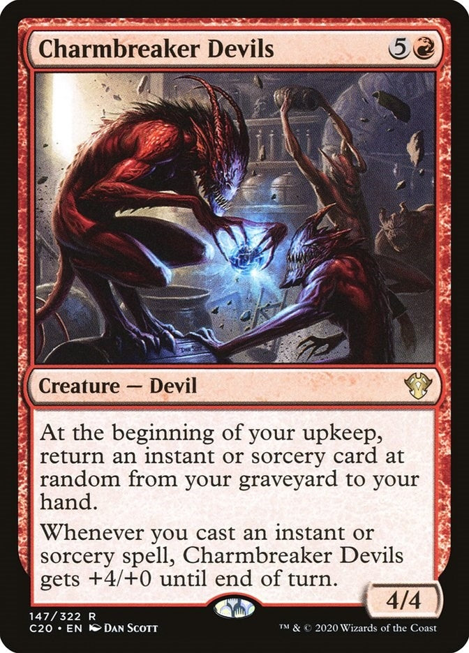 Charmbreaker Devils (147) [C20] - MTG Single
