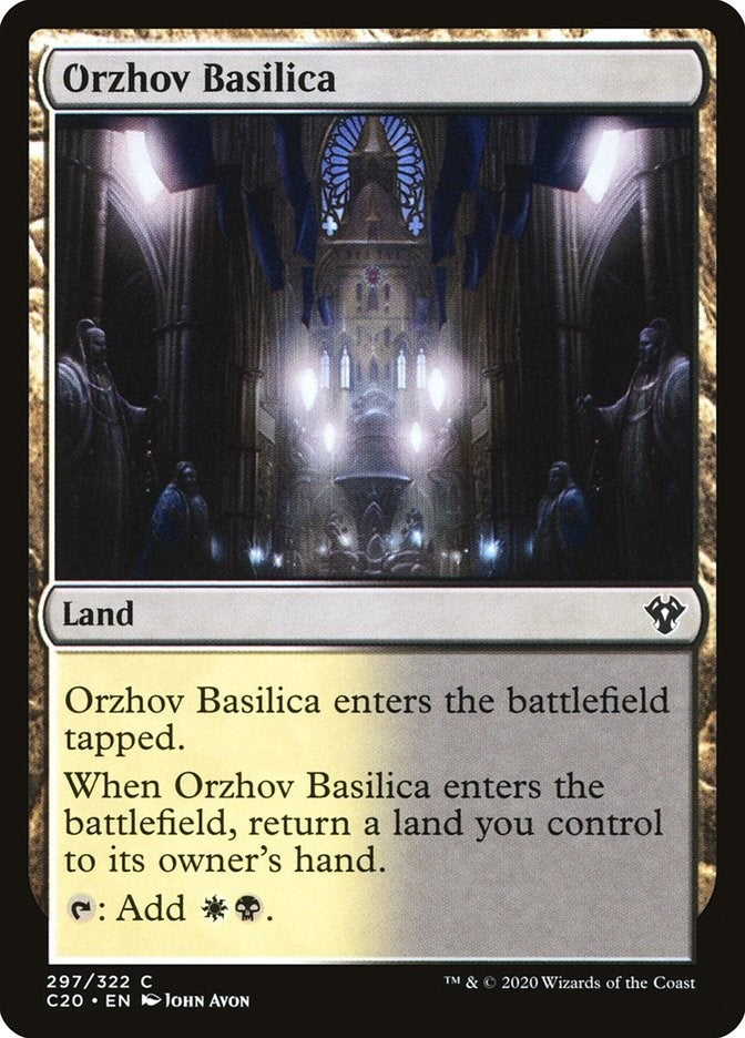 Orzhov Basilica (297) [C20] - MTG Single