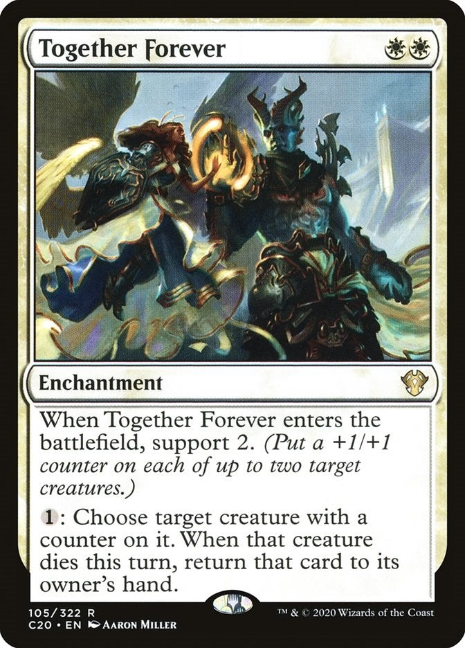 Together Forever (105) [C20] - MTG Single