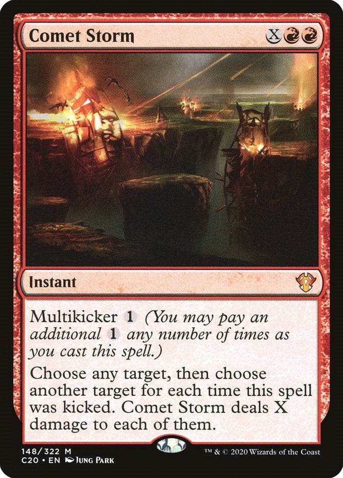 Comet Storm (148) [C20] - MTG Single