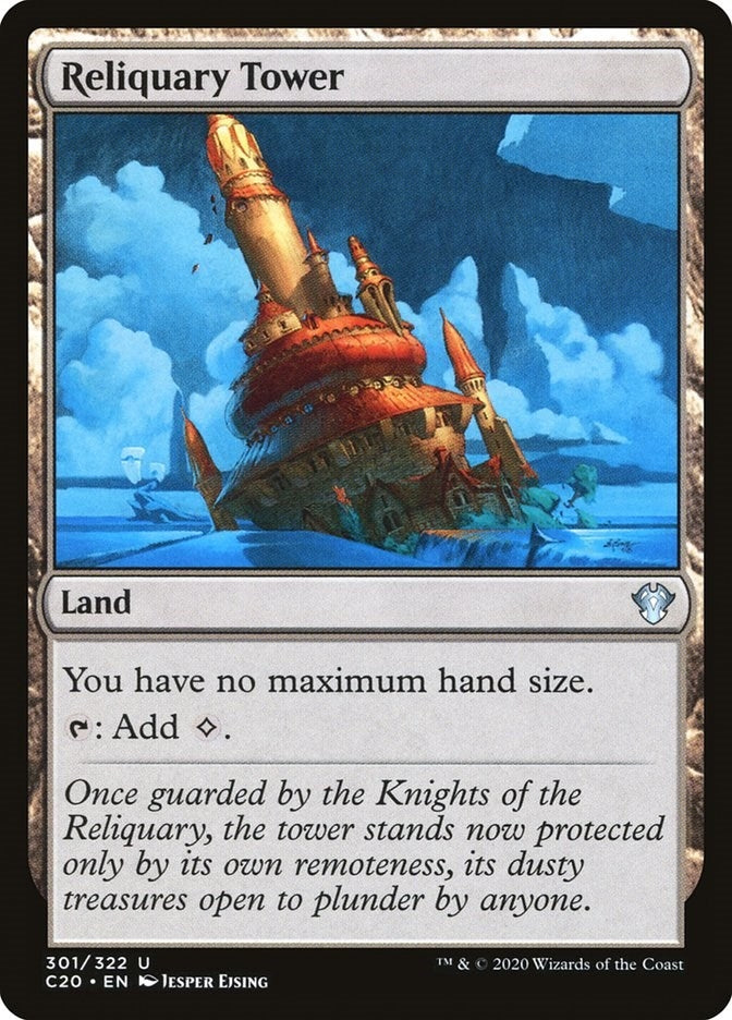 Reliquary Tower (301) [C20] - MTG Single