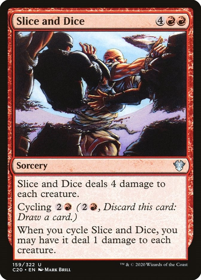 Slice and Dice (159) [C20] - MTG Single