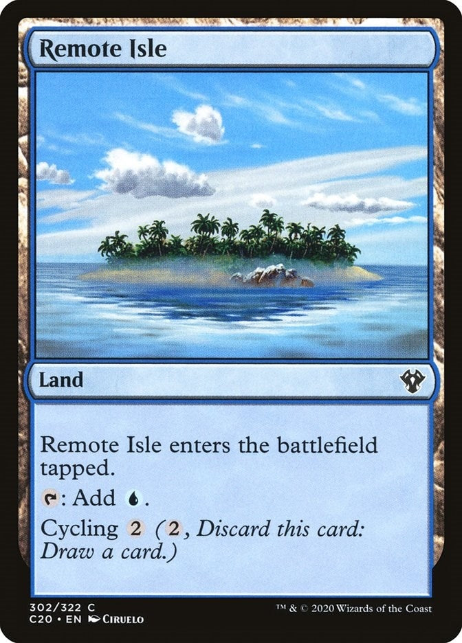 Remote Isle (302) [C20] - MTG Single
