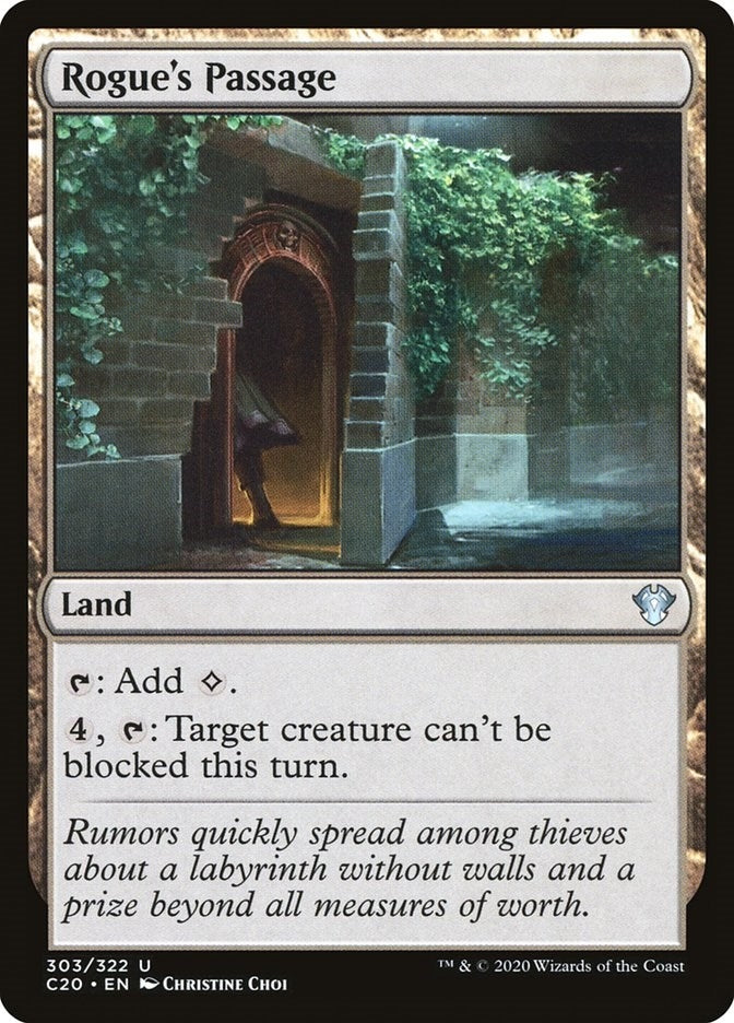 Rogue’s Passage (303) [C20] - MTG Single