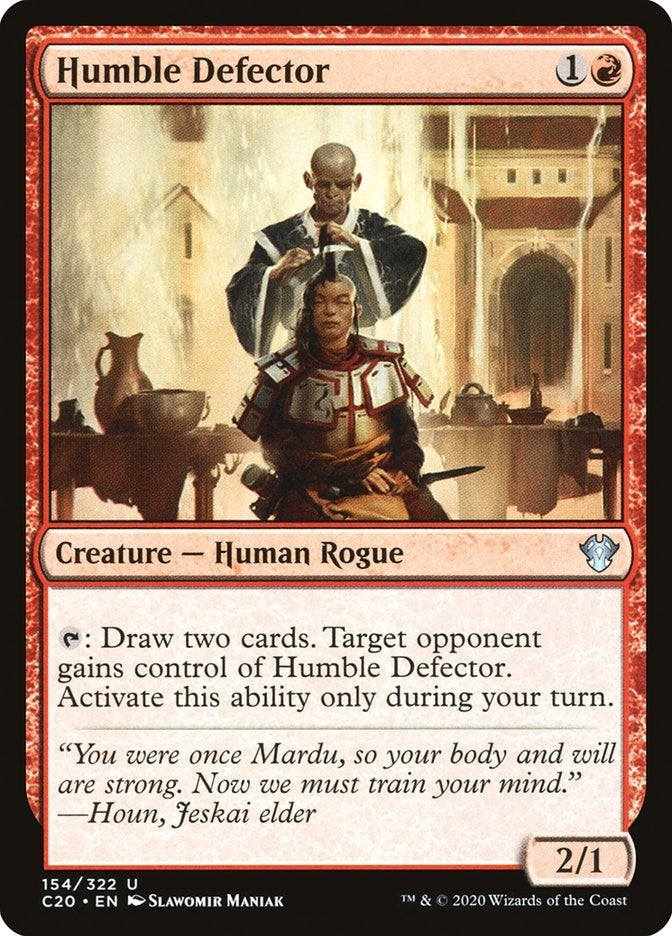 Humble Defector (154) [C20] - MTG Single