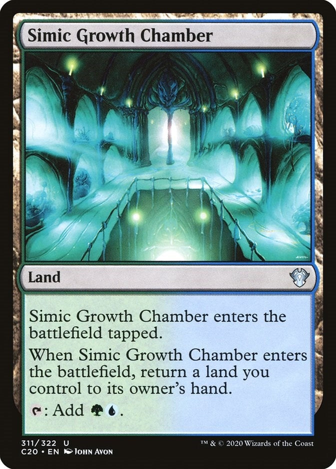 Simic Growth Chamber (311) [C20] - MTG Single