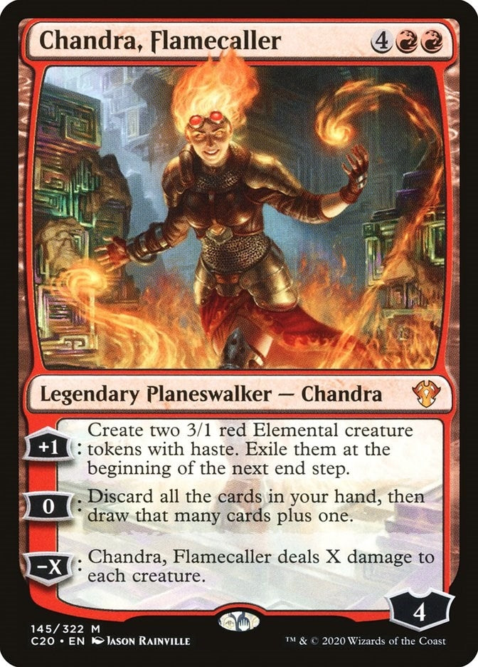 Chandra Flamecaller (145) [C20] - MTG Single