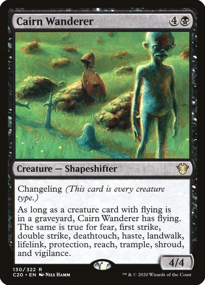 Cairn Wanderer (130) [C20] - MTG Single