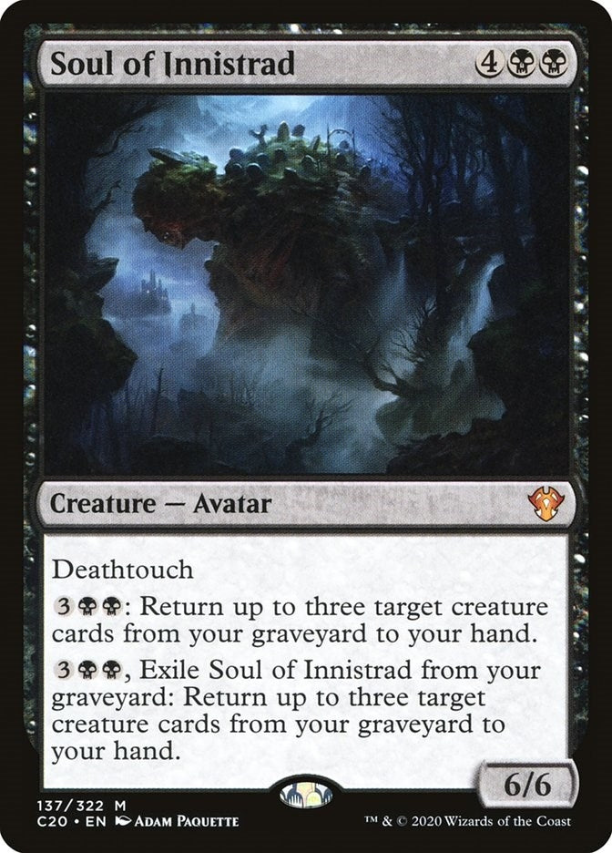 Soul of Innistrad (137) [C20] - MTG Single