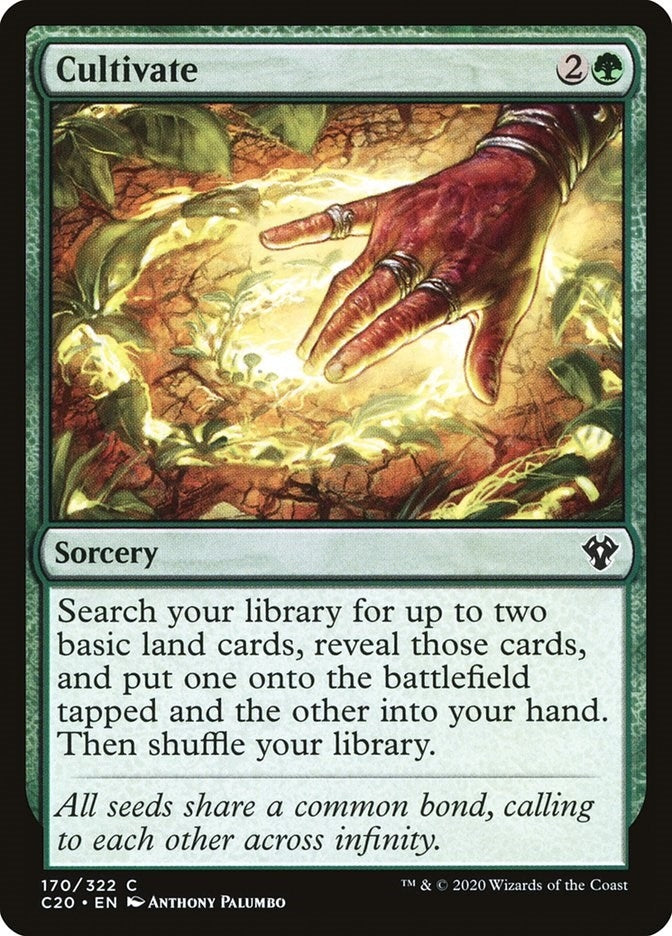 Cultivate (170) [C20] - MTG Single