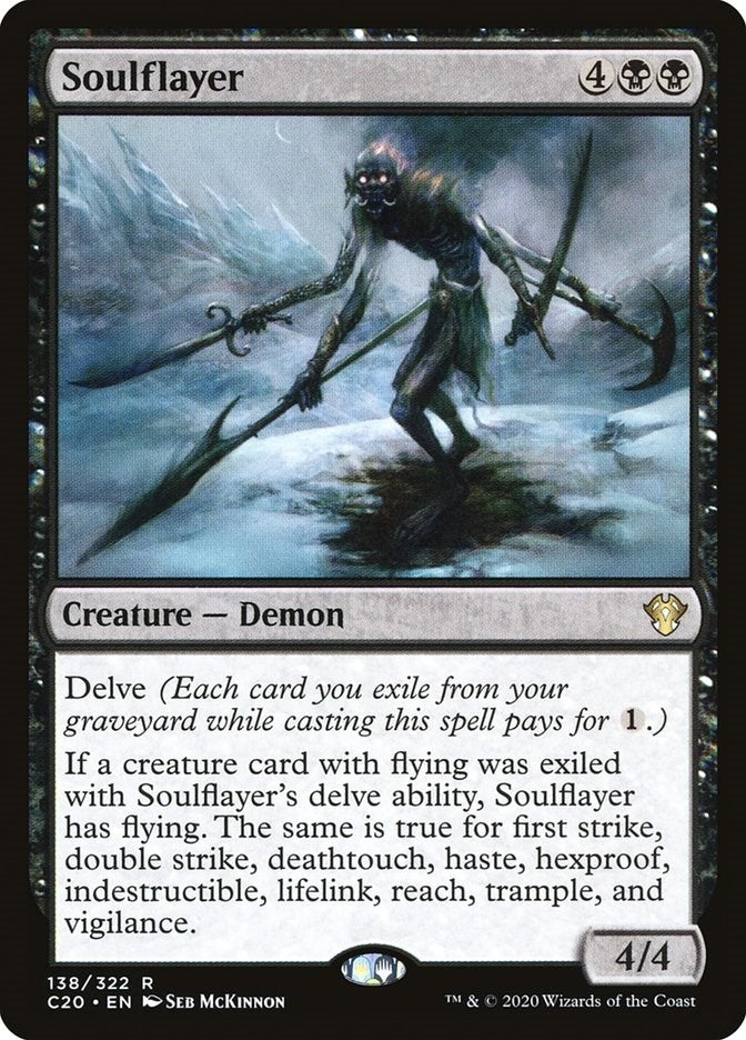 Soulflayer (138) [C20] - MTG Single