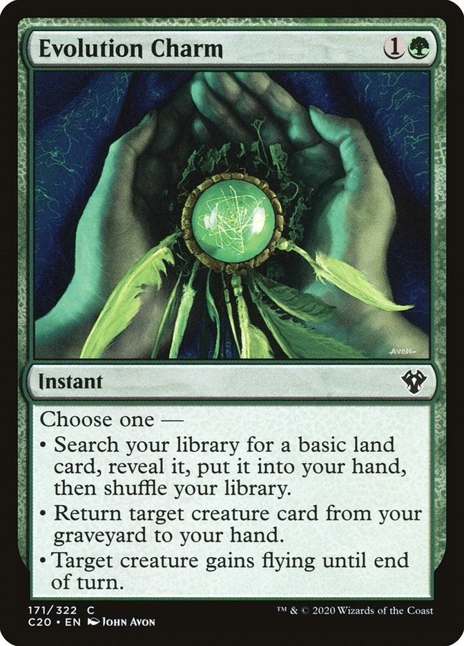 Evolution Charm (171) [C20] - MTG Single