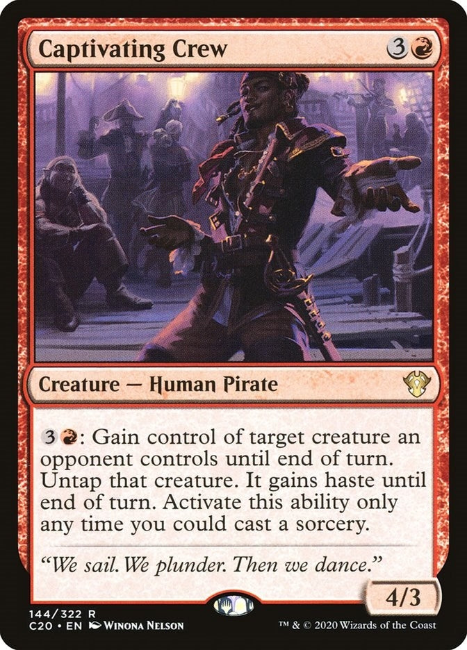 Captivating Crew (144) [C20] - MTG Single
