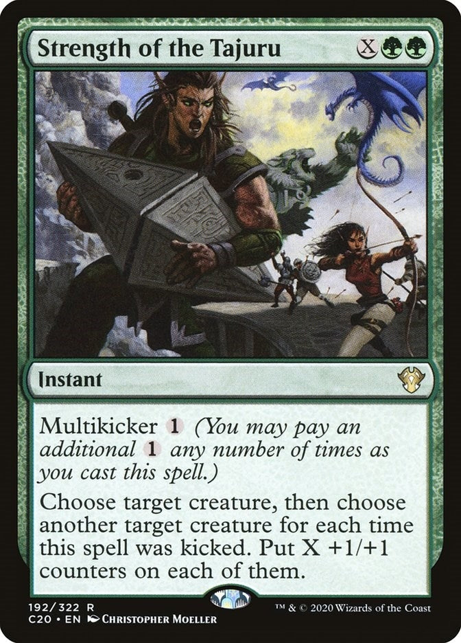 Strength of the Tajuru (192) [C20] - MTG Single