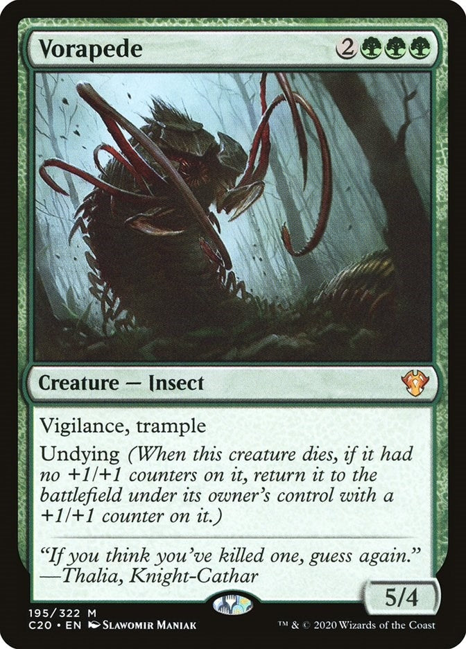 Vorapede (195) [C20] - MTG Single
