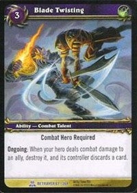 Blade Twisting - WoW Single