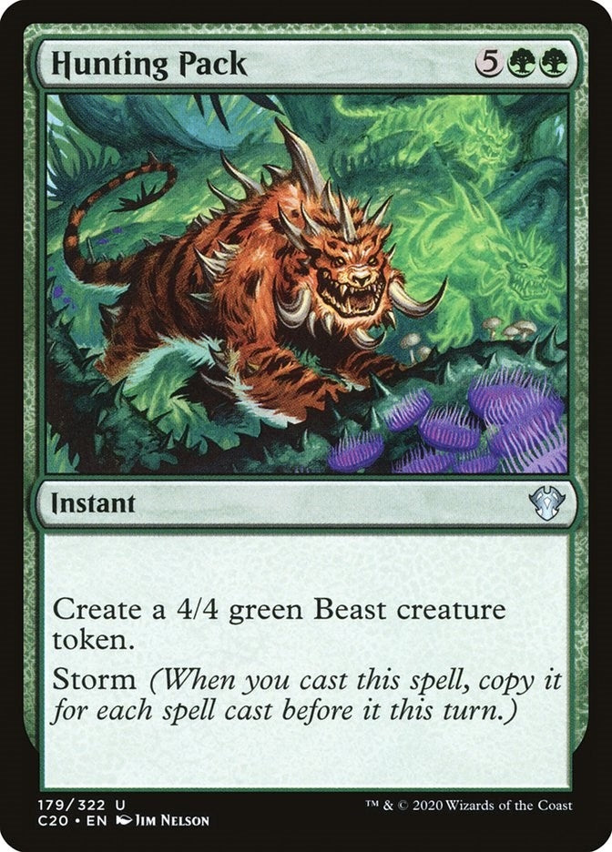 Hunting Pack (179) [C20] - MTG Single