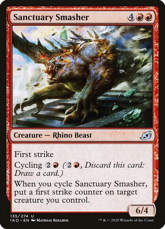 Sanctuary Smasher (135) [IKO] - MTG Single