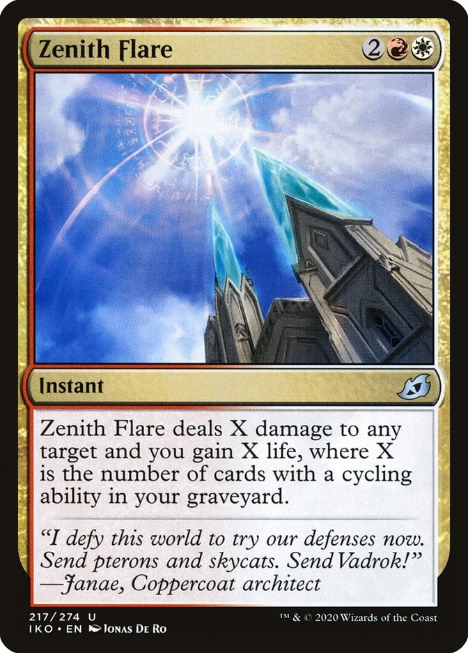 Zenith Flare (217) [IKO] - MTG Single