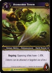 Stoneskin Totem - WoW Single
