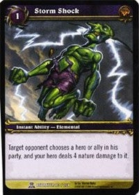 Storm Shock - WoW Single