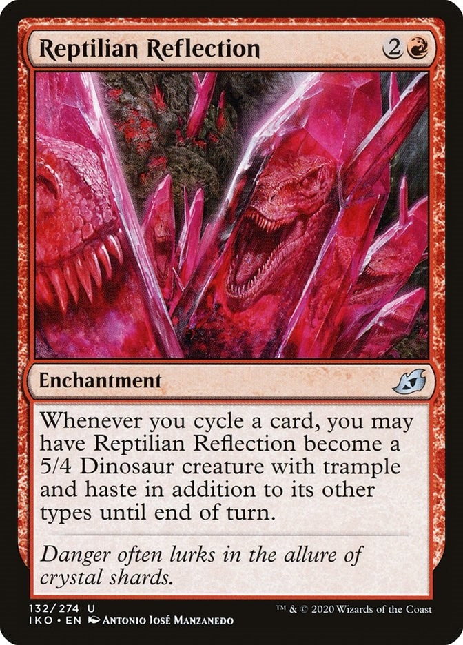 Reptilian Reflection (132) [IKO] - MTG Single