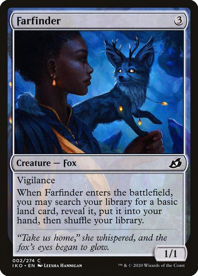 Farfinder (2) [IKO] - MTG Single