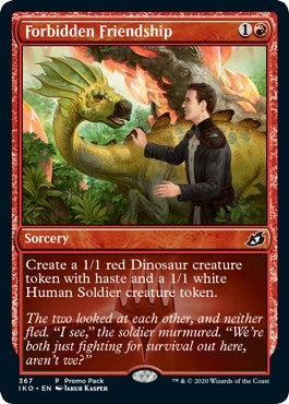 Forbidden Friendship (367) [PPIKO] - MTG Single