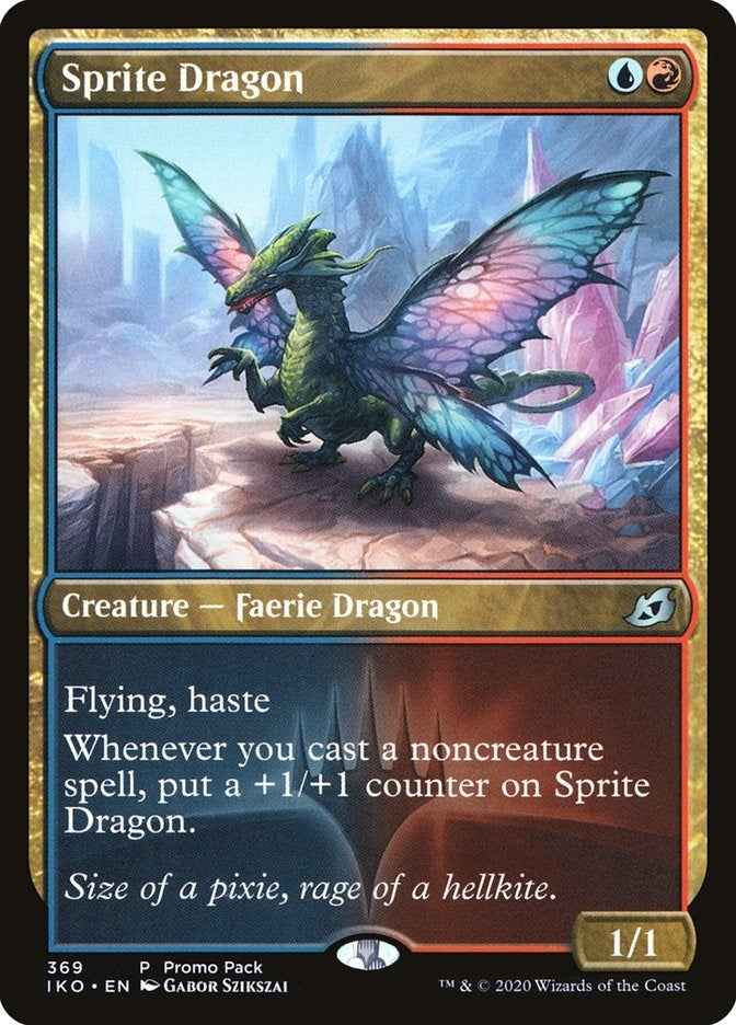 Sprite Dragon (369) [PPIKO] - MTG Single